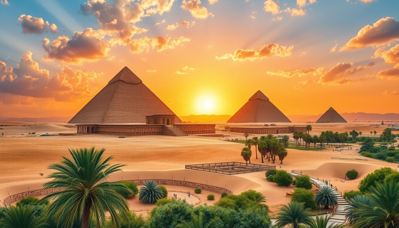 You are currently viewing Uncover the Secrets of the Pyramids of Giza