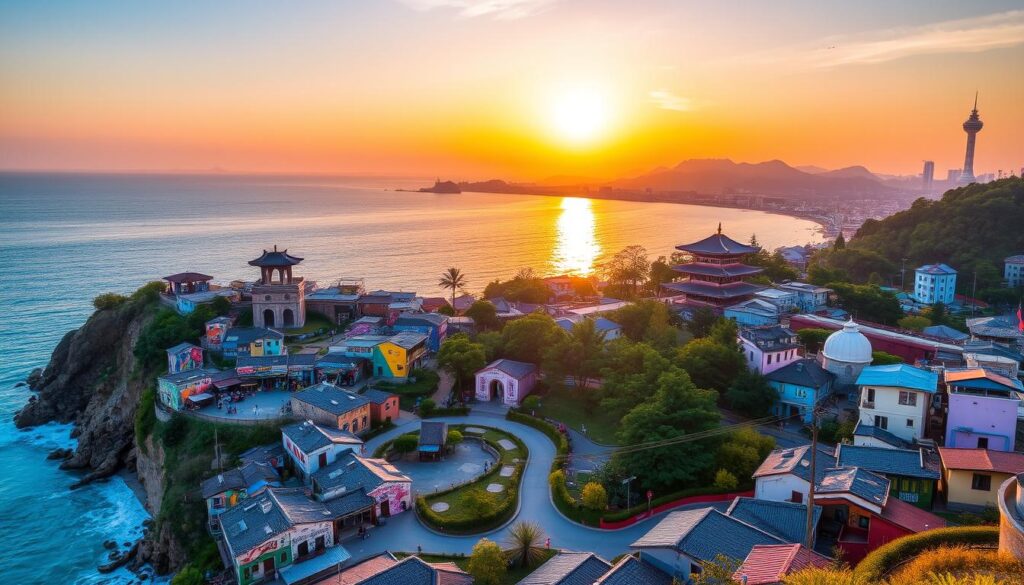 Busan tourist spots