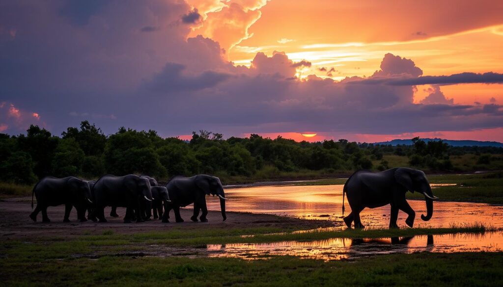 Chobe National Park elephants