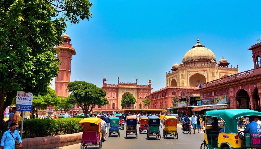 Delhi tourism
