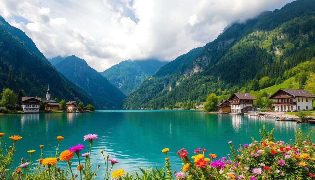 Wolfgangsee Lake